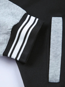 Venta caliente Versity Chaquetas Custom Cool Style Fleece Winter Versity Chaquetas Béisbol Bomber Versity Chaquetas para hombres - Product Image 2