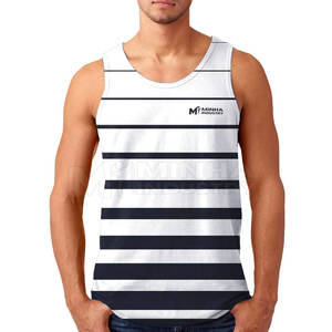Camiseta sin Mangas de Secado Rápido y Transpirable, 100% Algodón, Precio de Mayoreo, Ropa Deportiva para Hombre - Product Image 1
