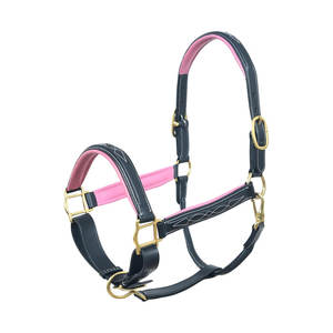 Harnais d'équitation en cuir 100% pur de qualité supérieure avec support de jambe martelé en provenance du Pakistan - Product Image 5