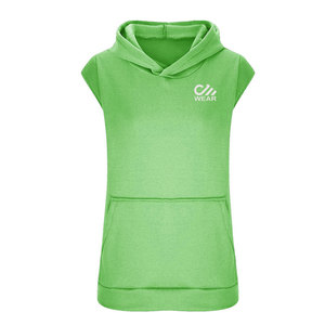 Wholesale Women <b>Sleeveless</b> <b>Hoodie</b> Gym wear Wholesale Custom Blank Pullover <b>sleeveless</b> <b>hoodie</b> Women - Product Image 5