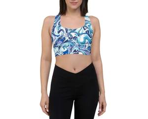 El Mejor Sujetador Deportivo para Mujer para Fitness y Entrenamiento, Tejido Transpirable y Sublimado para Ejercicio y Deportes - Product Image 1