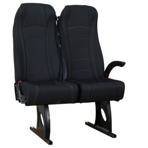 Asiento de Pasajero Reclinable M2 de Lujo para Autobús Urbano, Interurbano, Minivan, Minibús, Vehículo Comercial, Furgoneta - Product Image 1