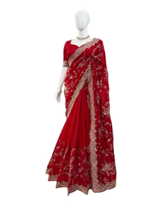 Verified Supplier Old Saree Dress Double-Layered Design | Alibaba.com