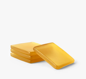 Tradebit Dessous de verre en résine jaune faits à la main, carré en céramique et en plastique avec logo personnalisé pour café et thé Accessoires - Product Image 6