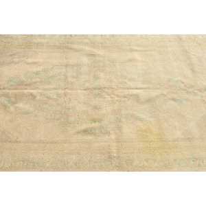 Turkish Vintage Rug, Large 5x9.6 ft (151x293 cm) Rug, <b>Brown</b> Moroccan <b>Wool</b> Rug - Product Image 5