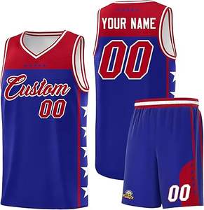 Conjunto de Uniforme de Baloncesto 2025, Nuevo, sin Estampado, para Universidad, Juvenil, Unisex, para Equipos Masculinos, Ropa de Baloncesto - Product Image 1
