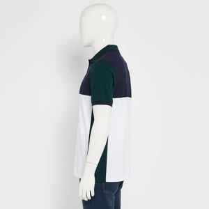 Chemises pour hommes en Spandex/Polyester, anti-plis, imprimées, avec broderie personnalisée, col côtelé et poche, vente en gros - Product Image 6