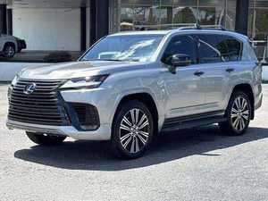 USED 2024-2025 LX 600 Luxury AWD R17 Right Hand Drive Diesel Automatic Dark Leather Seats <b>Panoramic</b> Sunroof 360 Rear <b>Camera</b> - Product Image 3