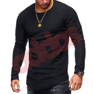 Xu Hướng Người Đàn Ông Mới Của 100% Cotton T-Shirts Thời Trang Cổ Rất Nhiều Số Lượng Lớn Quần Áo Worested Vải - Product Image 2