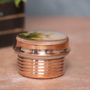 Bouteille d'eau en cuivre artisanale de style vintage traditionnel pour l'hydratation quotidienne et l'amélioration de la santé - Product Image 4