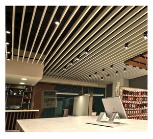 Hot Bán thiết kế hiện đại vách ngăn Trần Thổ Nhĩ Kỳ kim loại Trần nội thất Vinyl kết thúc không thấm nước kích cỡ khác nhau màu sắc có sẵn - Product Image 1