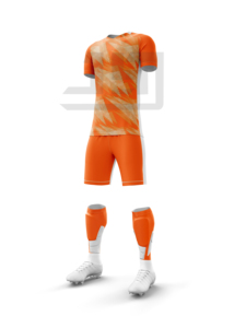 Ropa Deportiva de Fútbol Profesional, Conjunto de Camiseta y Pantalones Cortos de Fútbol, Comodidad Premium, 100% Poliéster, Nombre del Equipo Personalizado para la Liga - Product Image 2
