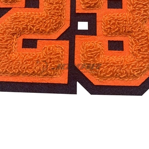 แพทช์ปักแบบกำหนดเองแผ่นผ้าปักลายสำหรับโรงงานเสื้อผ้าดีไซน์ใหม่ล่าสุด - Product Image 6