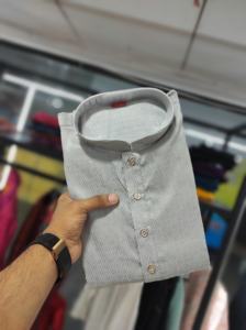 Premium Quality Elegant Look New Arrival Hot Selling Soft J Card Silk Embroidery Men <b>Kurta</b> Worldwide Supplier - Product Image 2