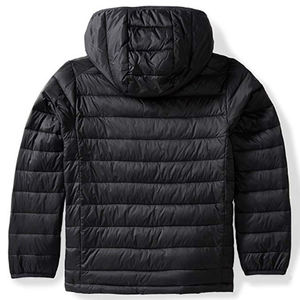 Chaqueta de Plumón Estilo Nuevo para Hombre, Chaqueta Gruesa con Capucha, Chaqueta Bomber de Invierno Personalizada, Chaqueta de Plumón Brillante para Hombre - Product Image 2