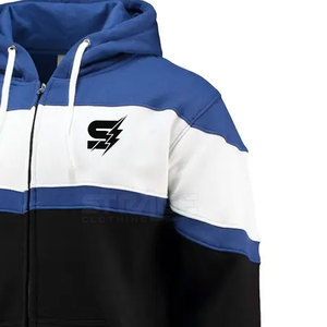 Sudaderas con Capucha y Cremallera para Hombre, Invierno, Ecológicas, Transpirables, de Tela de Forro Polar, Personalizables, Corte Regular, Casuales y Modernas - Product Image 4