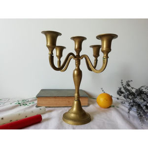 Nouveau attrayant concepteur bougeoir candélabre métal or bougeoir pour la maison hôtel Restaurant accessoires décoratifs - Product Image 6