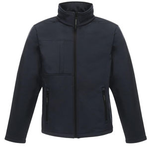 <b>Men's</b> <b>Lightweight</b> <b>Waterproof</b> Softshell <b>Jacket</b> with Hood Winter Rain Shell Coat for Outdoor Windbreaker with Pattern Decoration - Product Image 3