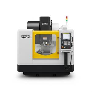เครื่องจักรกลซีเอ็นซีแนวตั้ง Brother SPEEDIO S700X1 ลดราคาพิเศษ ความเร็วสูง ความแม่นยำสูง ตัดโลหะได้ พร้อมระบบเปลี่ยนหัวเครื่องมืออัตโนมัติ - Product Image 4