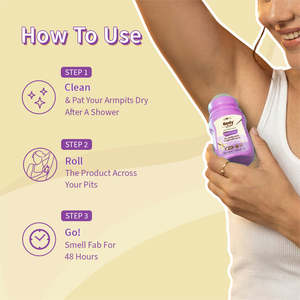 Desodorante en Barra Vanilla Vibes de BodyLovin'-Aroma Floral, Bálsamo Mineral Refrescante, Halal y Vegano - Product Image 6