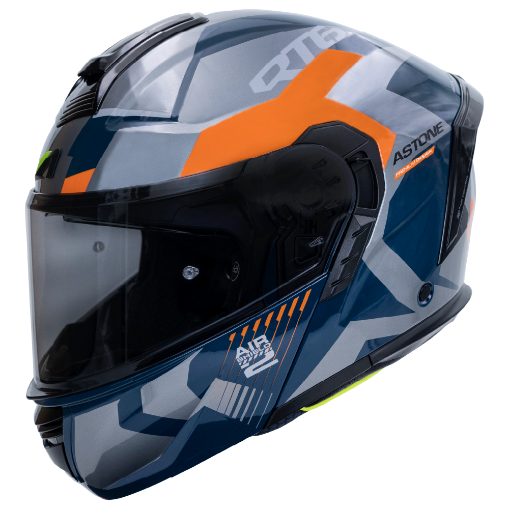 AZUL BRILLANTE PLATEADO