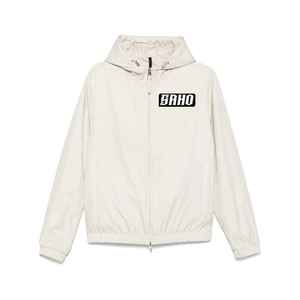 Chaqueta cortavientos GAA transpirable con cremallera completa con tela ligera y cintura elegante apta para entrenamiento OEM MOQ - Product Image 6