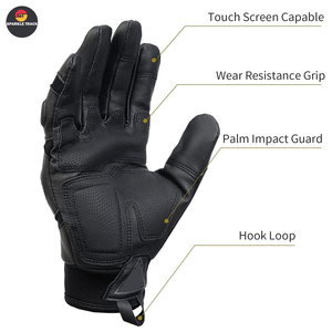 Precio barato Hombres Guantes tácticos Dedo completo Goma Duro Nudillo Deportes Guante táctico al aire libre para hombres - Product Image 6