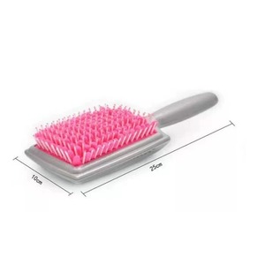 Lohas Sợi Nhỏ Nước Hấp Thụ Detangling Bàn Chải Tóc Da Đầu Massager Tạo Kiểu Tóc Bàn Chải Cho Nhanh Chóng Khô - Product Image 4