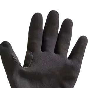 Guantes personalizados de cuero y PU de talla XL, cómodos guantes profesionales anticortes y antiimpacto para entrenamiento de lucha y seguridad - Product Image 5