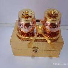 Artistic Galvanized Metal Lidded Tin <b>Canisters</b> <b>Kitchen</b> Storage Jar & Container <b>Sets</b> for Tea Low Price - Product Image 3