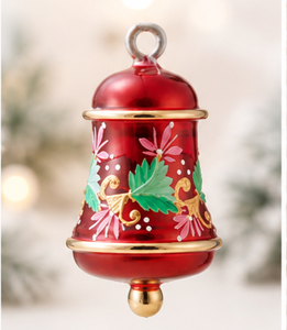 Ornements de Noël Artisanaux de Luxe, Clochettes Décoratives pour Arbre de Noël et Décorations en Forme de Goutte d'Eau - Product Image 3