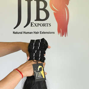 มัดผมคนกัมพูชาดิบผมคนอินเดียแบบไม่ผ่านการทำเคมี - Product Image 6