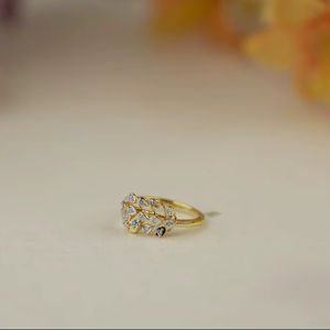 Anillo de Diamante Cultivado en Laboratorio, Corte VS1, Certificado IGI SGL, Oro, Oro Rosa, Plata, Joyería de Compromiso, Proveedor Mayorista, Diamante Swaroop - Product Image 1