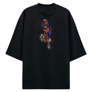 T-shirts de course à manches longues pour hommes, maillot de motocross respirant, vêtements de sport pour moto de course automobile, vente en gros de qualité supérieure - Product Image 6
