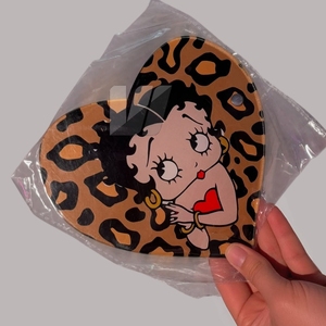 Betty Boop, Etiqueta Privada, azulejos de extensión de pestañas, paleta de forma cuadrada, herramienta de belleza de azulejo de pestañas magnéticas acrílicas sostenibles - Product Image 4