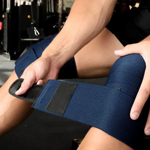 Genouillères unisexes de taille et de conception personnalisées pour l'haltérophilie et l'entraînement au gymnase Équipement de sport pour hommes et femmes - Product Image 4