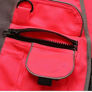 Gilets de sécurité veste réflecteur orange et vert vêtements réfléchissants Service OEM et ODM nouveau 2026 - Product Image 5