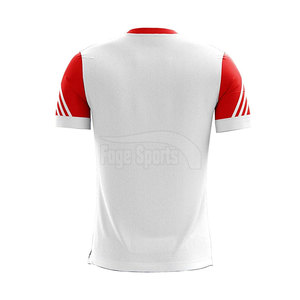 เสื้อฟุตบอลออกแบบเอง100% ผ้าโพลีเอสเตอร์สไตล์ล่าสุด - Product Image 2