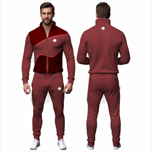 Sweat à capuche avec pantalon de jogging assorti, survêtements sur mesure, quantité en gros, survêtements pour hommes - Product Image 1