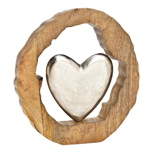 Pièce maîtresse de décoration de Noël en aluminium et en bois de marque privée pour les décorations de table de ferme et les célébrations d'hiver confortables - Product Image 5