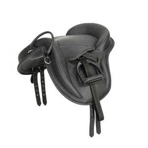 Selle de cheval en cuir de haute qualité pour l'équitation, équipement équestre western confortable, durable et ajustable. - Product Image 6
