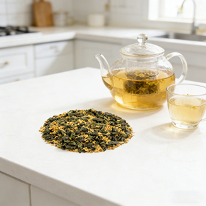 H-014 Vendita Diretta dalla Fabbrica Yunding Tè Oolong di Alta Montagna all'Osmanto, Bustine di Tè alla Frutta, Riduce la Fatica, Salutare, Personalizzabile - Product Image 4