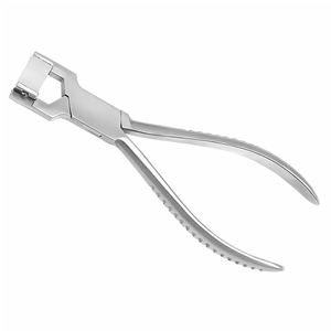 Professional Nylon Jaw Pliers Flat Nose Jewelry Tool Scratch Free <b>Wire</b> Work <b>Craft</b> Pliers Durable Steel Body - Product Image 1