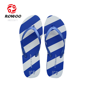 PRIMARKK EVA <span class=keywords><strong>Chanclas</strong></span> con estampado de rayas azules <span class=keywords><strong>originales</strong></span> para <span class=keywords><strong>hombre</strong></span> y mujer, <span class=keywords><strong>chanclas</strong></span> informales de verano para playa y interior - Product Image 5