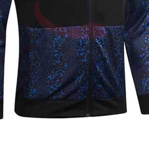 Ensemble de survêtement de sport moderne à fermeture éclair, deux pièces, écologique, pour jogging, fabrication de vêtements personnalisés - Product Image 5