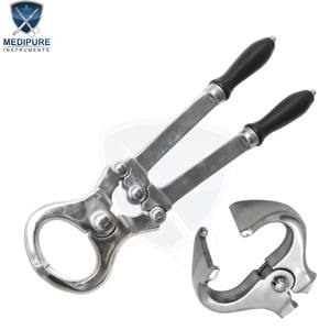 Pince à castration 16 "Outil de castration sans sang en acier inoxydable pour bovins veaux moutons chèvres Instruments de castration vétérinaire - Product Image 2
