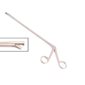 Ciseaux chirurgicaux Castroveijo Tc 5 pouces droits en acier manuel pour chirurgie générale en acier inoxydable Ciseaux à bandage Lister - Product Image 5