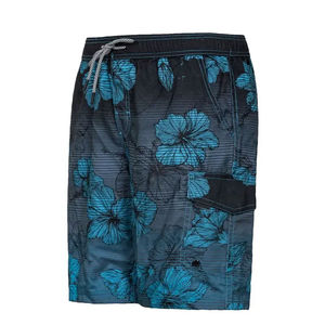 Shorts de sport décontractés pour hommes de haute qualité, séchage rapide, respirants, design personnalisé, taille haute élastique, motif uni, en toile - Product Image 2