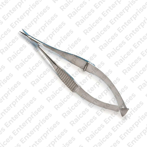 Microinstrumentos oftálmicos de punta fina, tijeras de capsulotomía para cirujanos oculares, instrumento médico, tijeras de Vannas de capsulotomía - Product Image 2