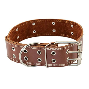 Venta caliente personalizado de lujo PU perro gato entrenamiento Collar correa de liberación rápida sólido cada tamaño OEM tendencia artículo elegante dibujos animados - Product Image 3